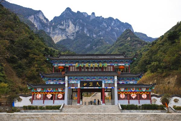 天竺山国家森林公园游玩攻略,天竺山国家森林公园游玩攻略图