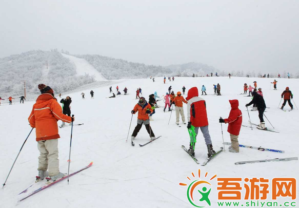 房县天悦温泉、神农架国际滑雪场