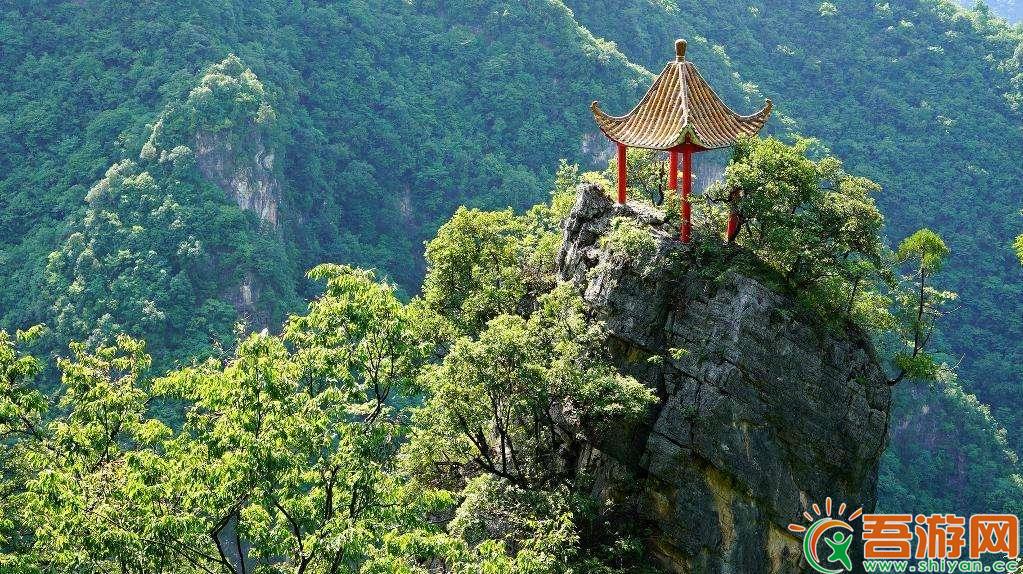 神农大峡谷风景区景点介绍